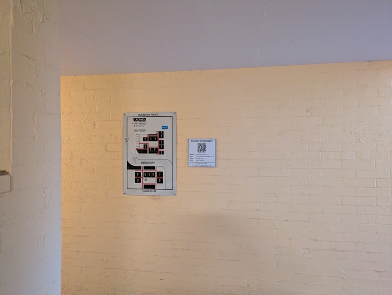 Front Building - Unit 17/18 corridor